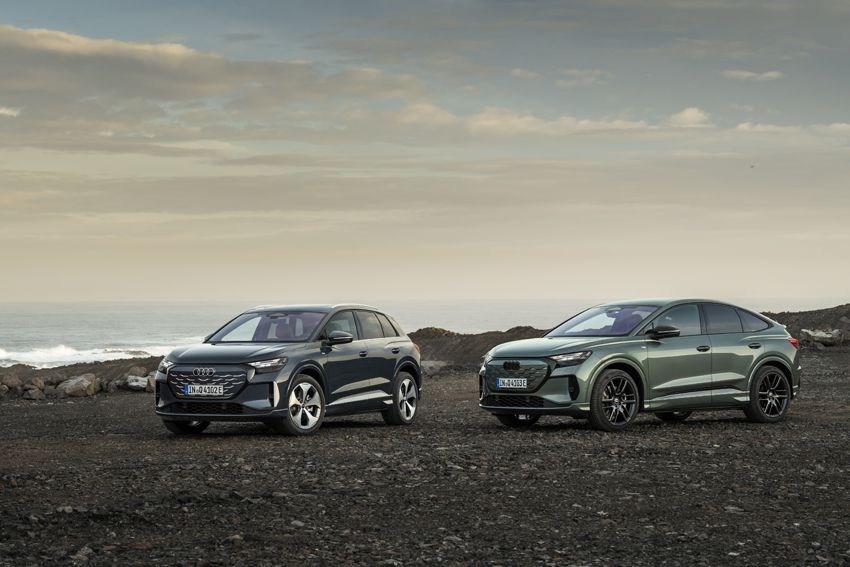 Nouvelle Audi Q4 e-tron : plus techno, plus autonome… et toujours plus allemande Nouvelle Audi Q4 e-tron : plus techno, plus autonome… et toujours plus allemande