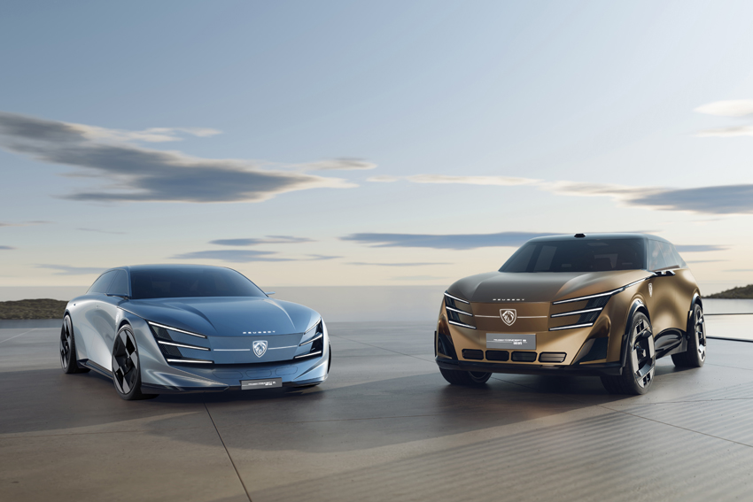 A Pékin, PEUGEOT réaffirme une stratégie internationale ambitieuse A Pékin, PEUGEOT réaffirme une stratégie internationale ambitieuse