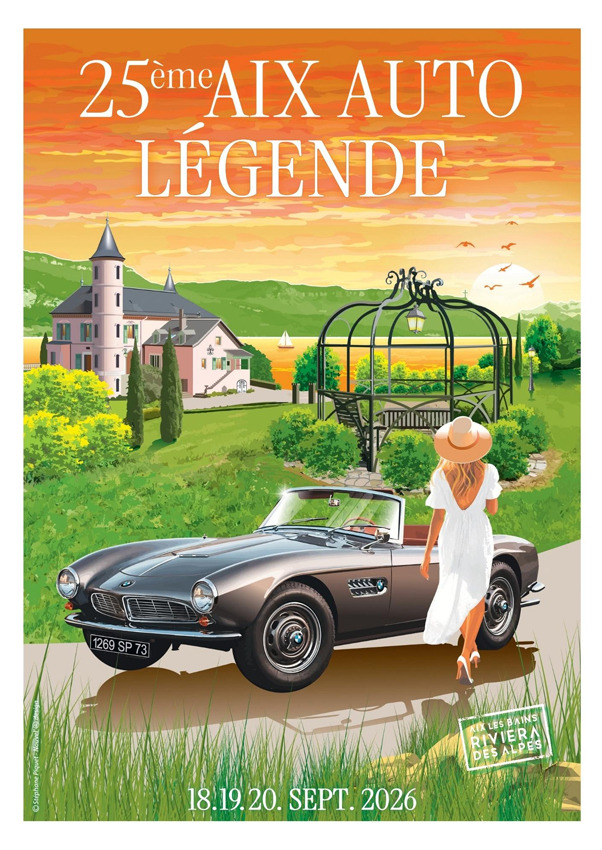 Aix Auto Légende 2026